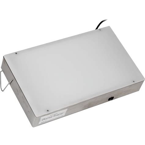 porta-trace / gagne stainless steel led light box|porta trace light box.